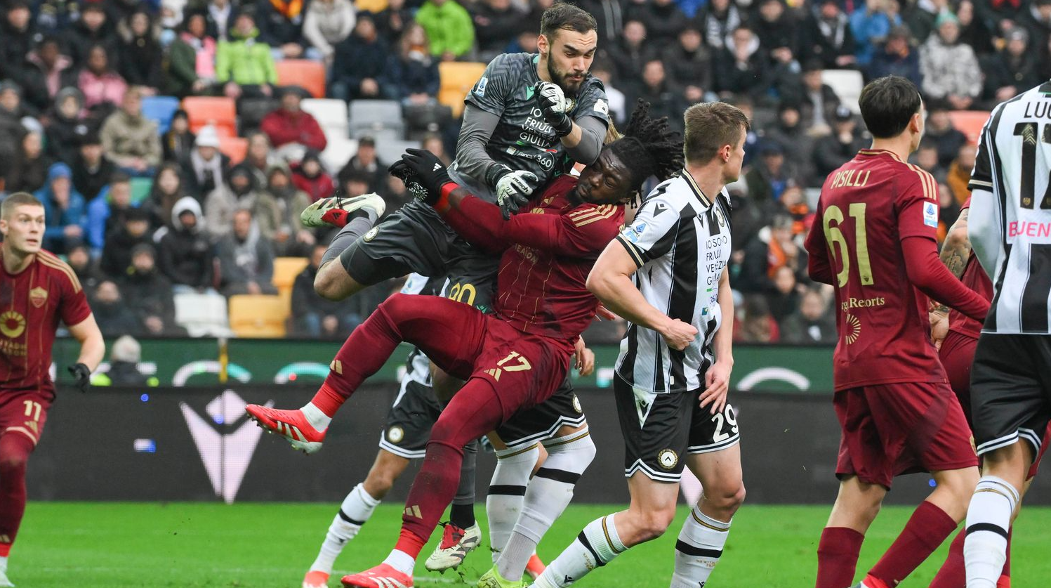 Udinese vs AS Roma (21:00 &#8211; 26/01) | Xem lại trận đấu