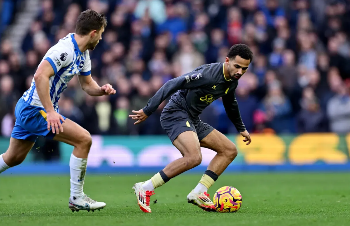 Brighton vs Everton (22:00 &#8211; 25/01) | Xem lại trận đấu