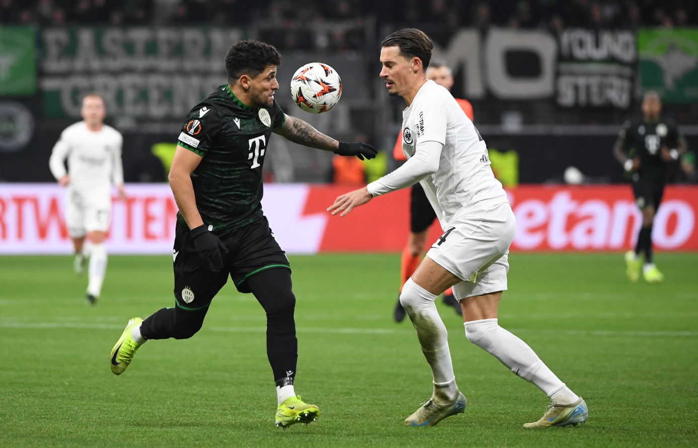 Eintracht Frankfurt vs Ferencvarosi TC (03:00 &#8211; 24/01) | Xem lại trận đấu