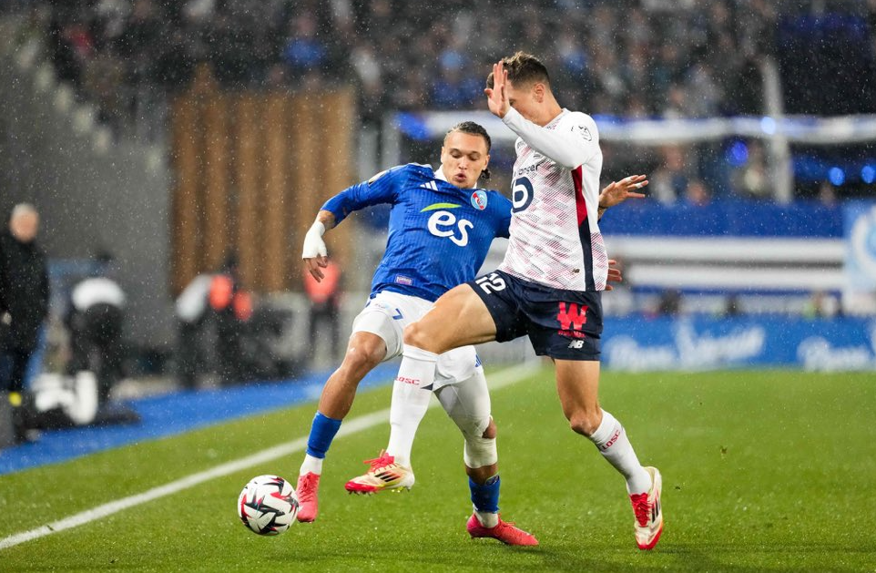 Strasbourg vs LOSC Lille (01:00 &#8211; 26/01) | Xem lại trận đấu