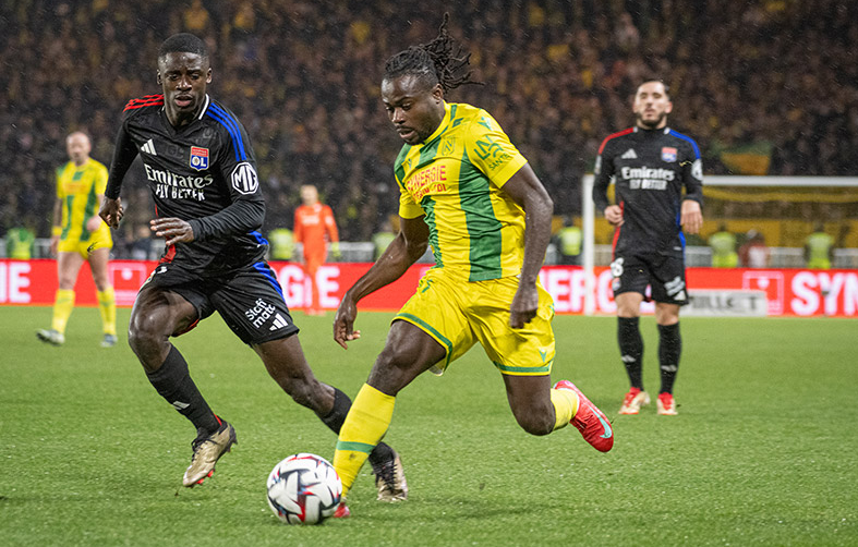 FC Nantes vs Lyon (23:15 &#8211; 26/01) | Xem lại trận đấu